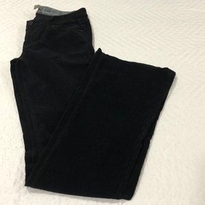 Corduroy black pants